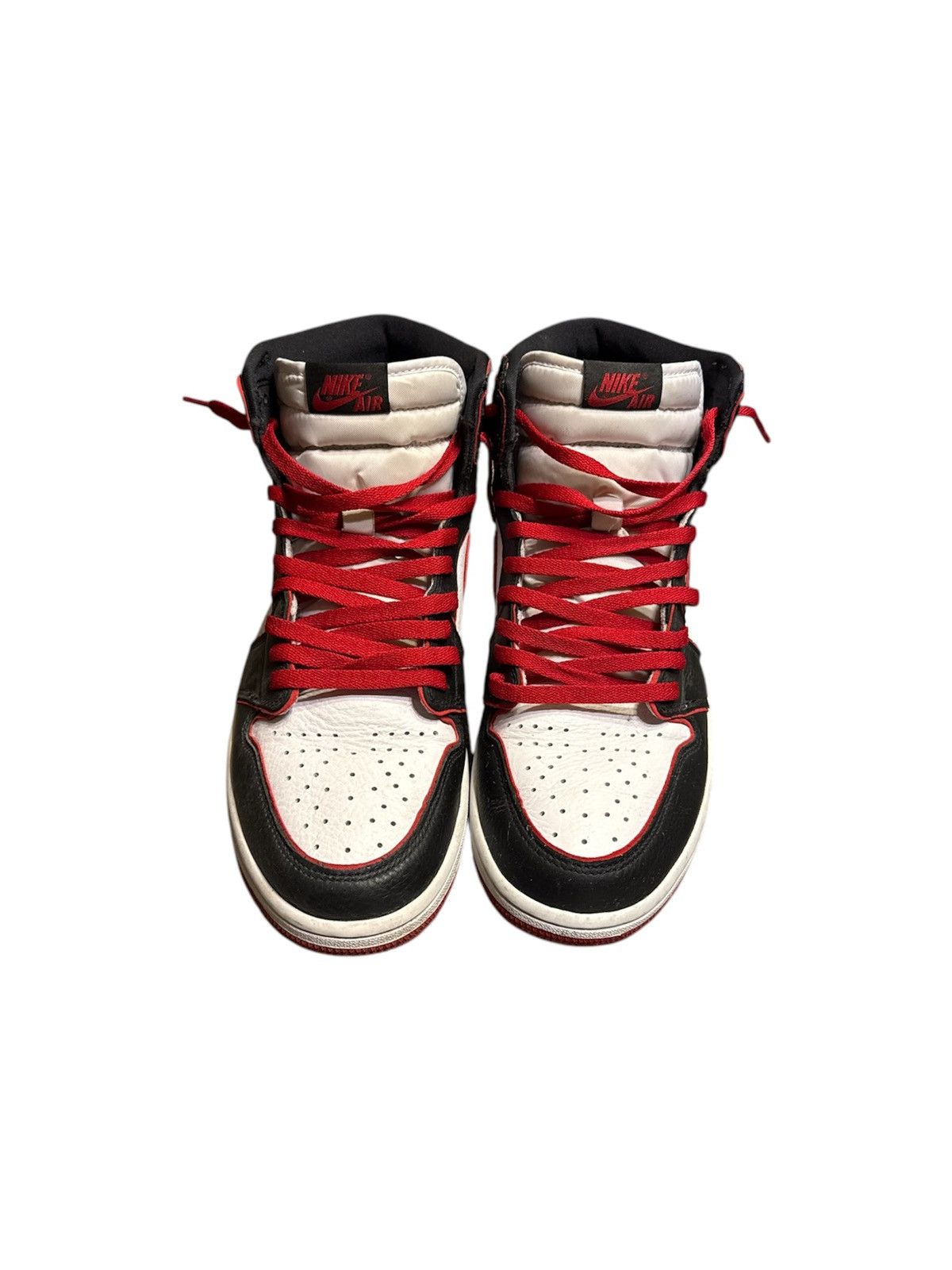 Jordan Brand × Nike Nike Jordan 1 Bloodline Size US 12 / EU 45 - 4 Thumbnail