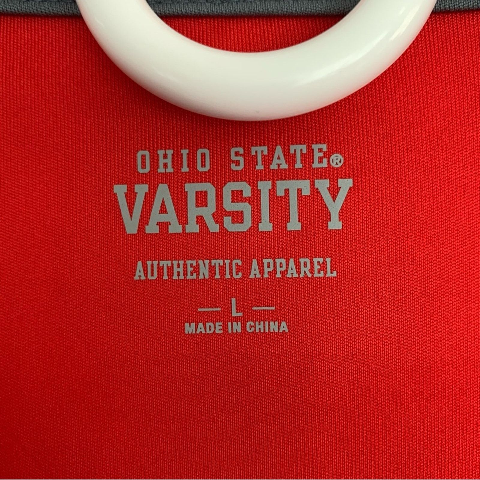 Other MENS OHIO STATE BUCKEYES LONGSLEEVE DRIFIT SHIRT SIZE LARGE Size US L / EU 52-54 / 3 - 4 Thumbnail