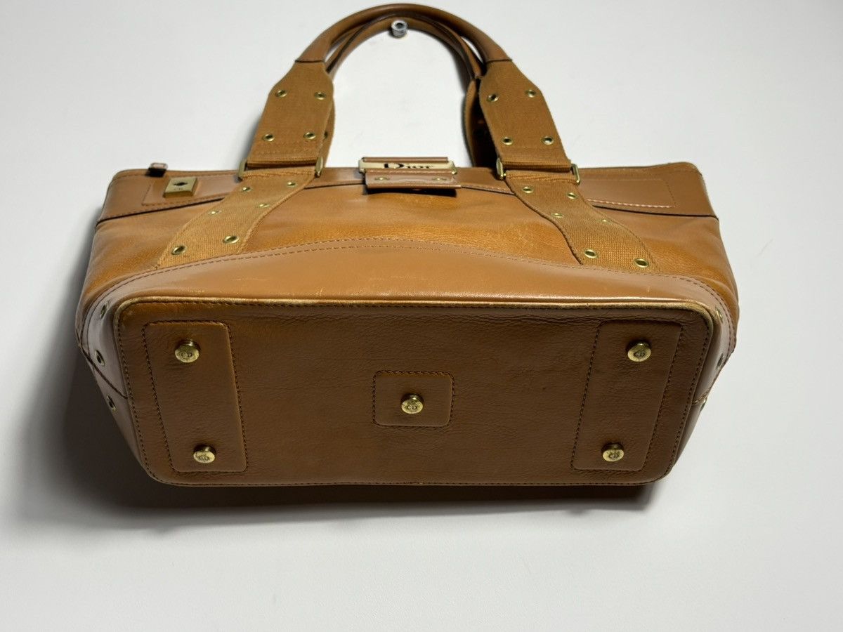 Dior Dior 2002 by John Galliano Tote leather Size ONE SIZE - 4 Thumbnail