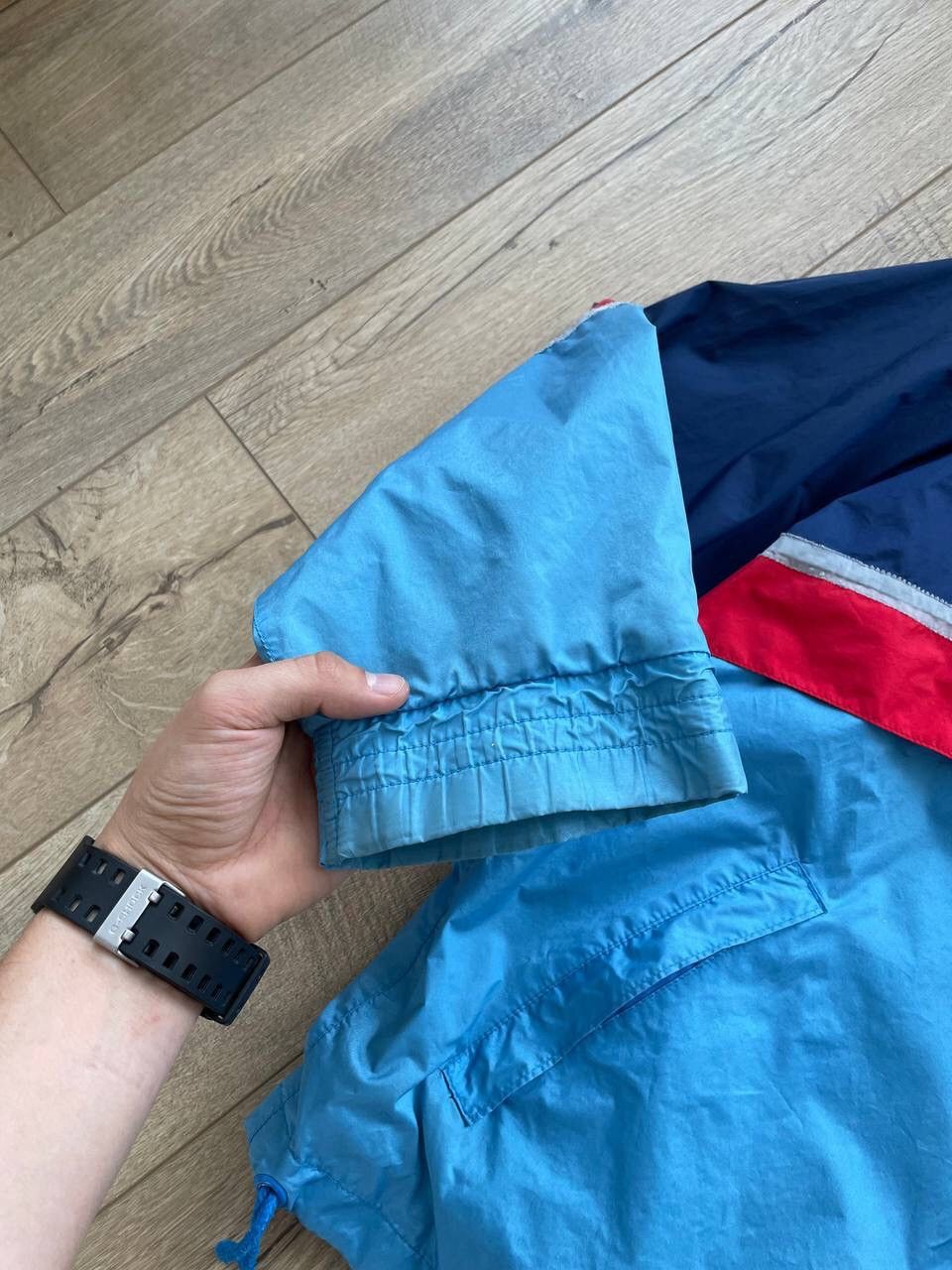 Nike Vintage Nike Oregon USA 80’s 90’s Drill Nylon Jacket Bomber Size US L / EU 52-54 / 3 - 7 Thumbnail
