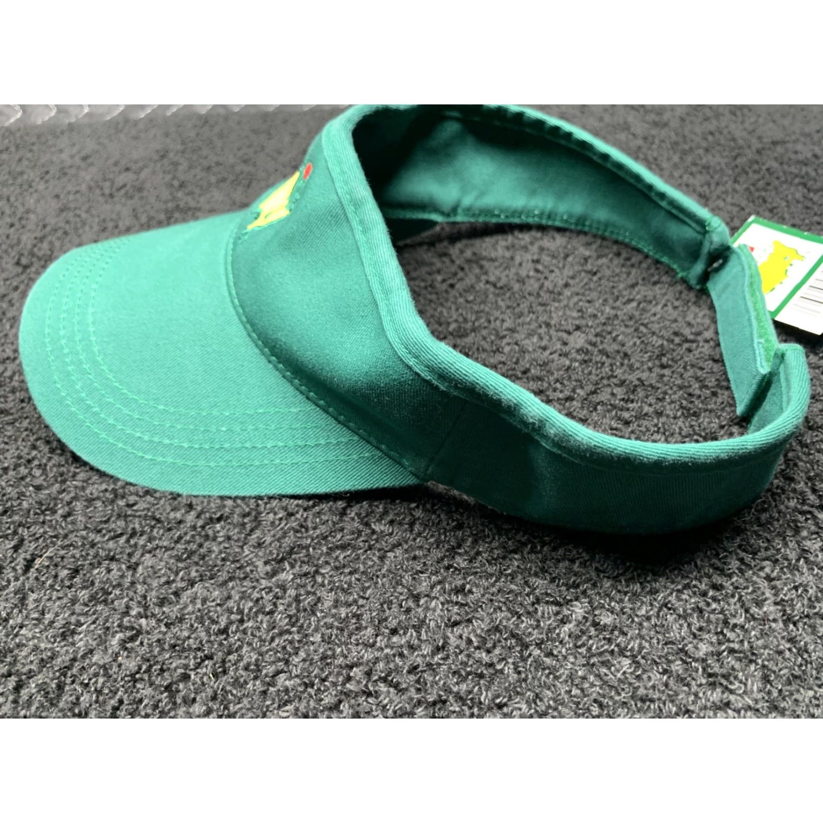 American Needle VINTAGE American Needle Masters Tournament Green Visor Hat Adjustable Unisex Adult Size ONE SIZE - 7 Thumbnail