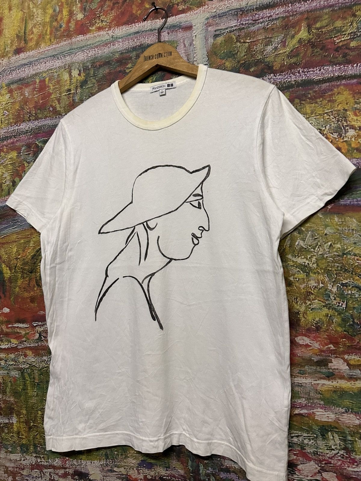 JW Anderson × Uniqlo Uniqlo x jw anderson tee Size US L / EU 52-54 / 3 - 4 Thumbnail
