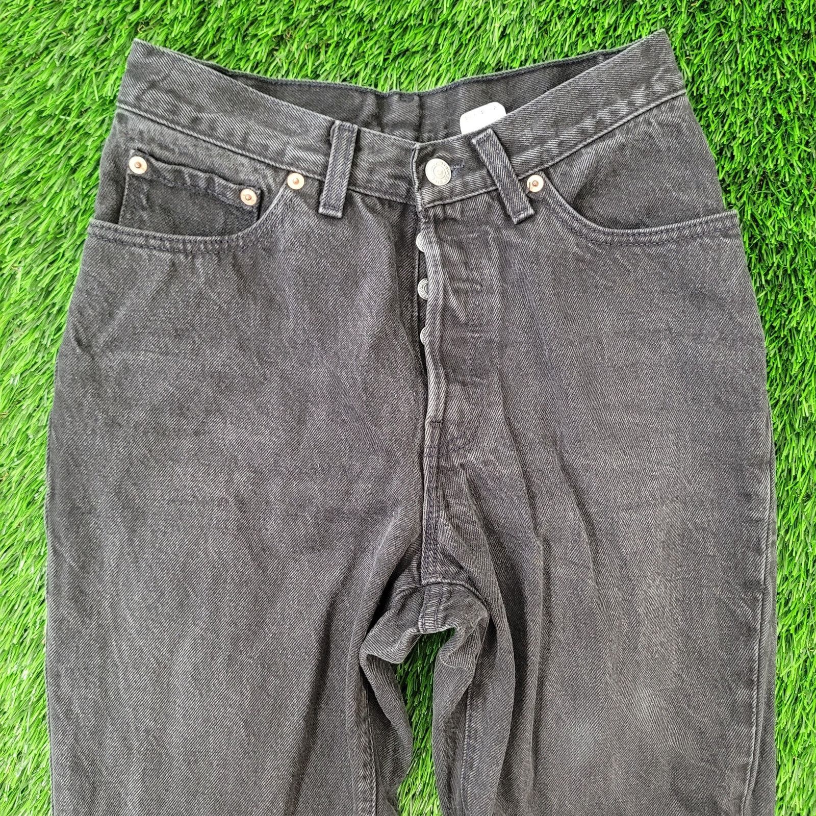 Levi's Vintage LEVIS Mom Jeans Womens 2 26x32 USA Size 26" / US 2 / IT 38 - 3 Thumbnail