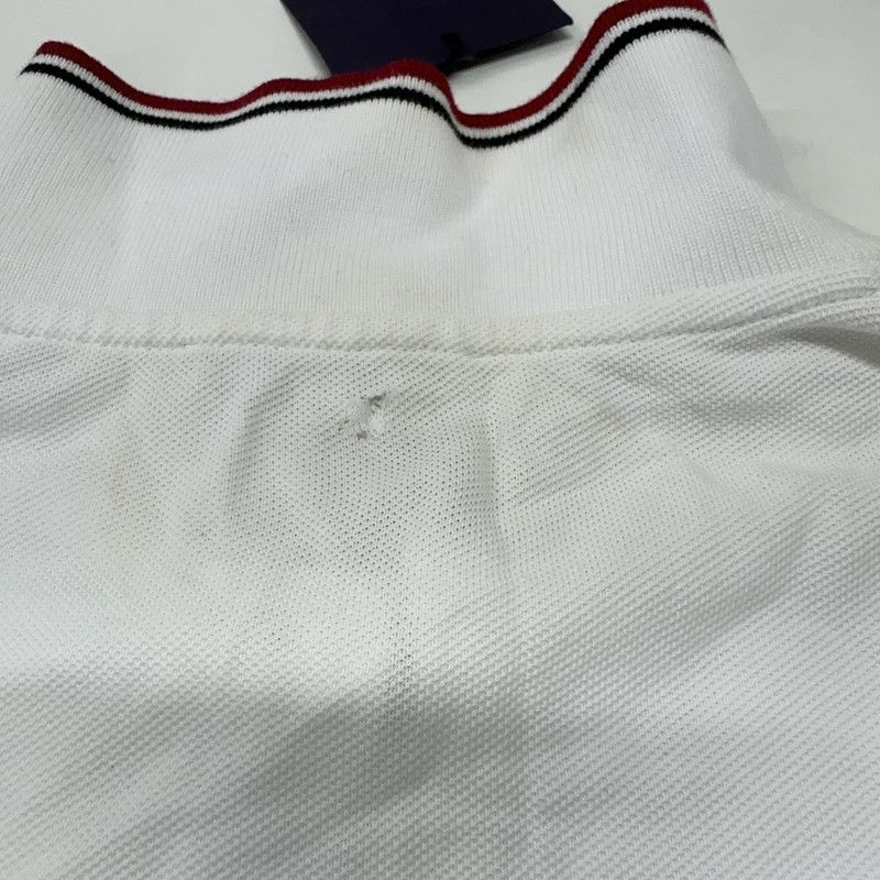 Prada Prada Striped Letter Short Sleeve Polo Size US M / EU 48-50 / 2 - 1 Thumbnail
