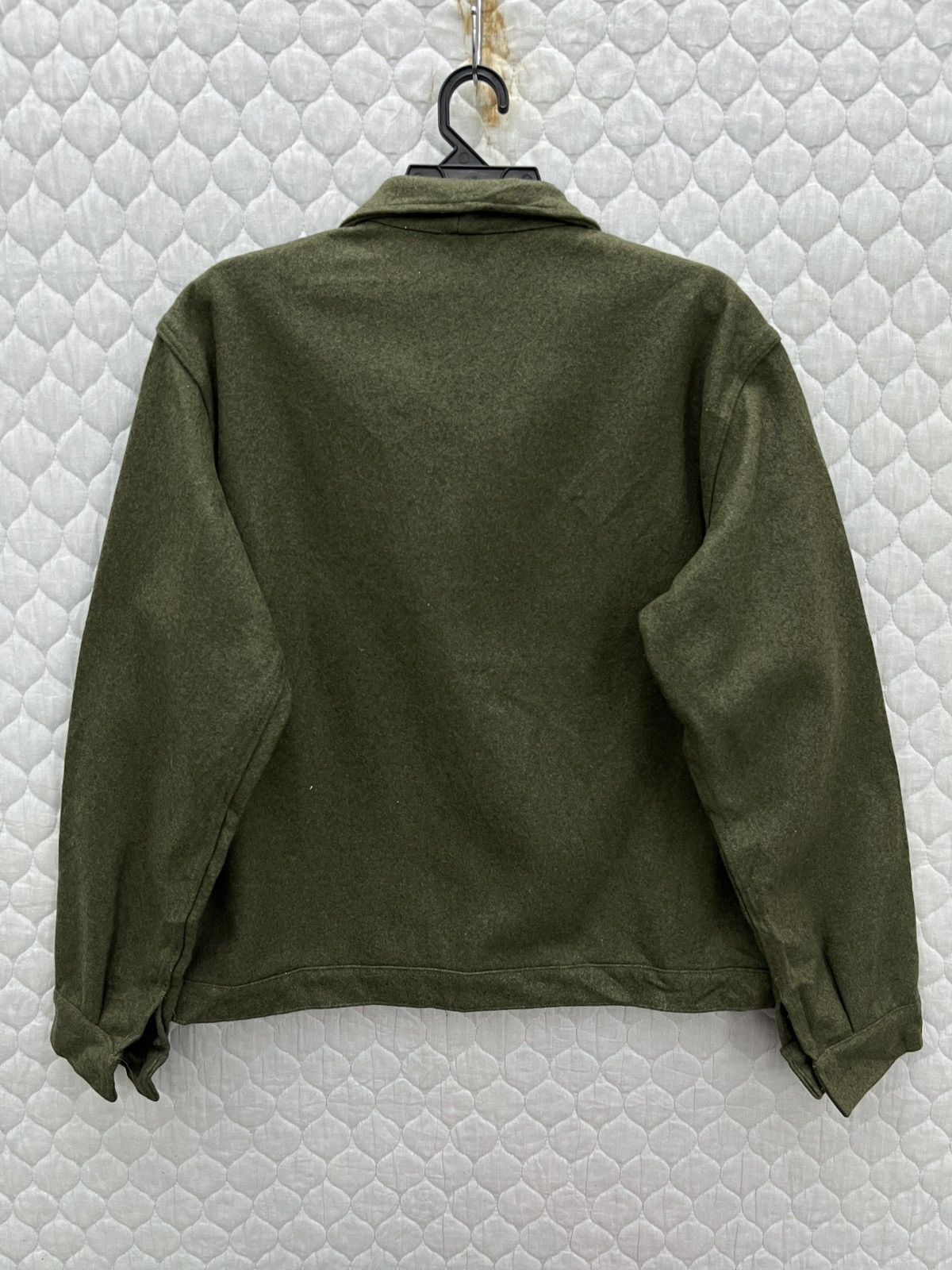 Vintage 🔥🔥🔥STEALS VTG TACCONI SPA MILITARY WOOL JACKET Size US M / EU 48-50 / 2 - 4 Thumbnail