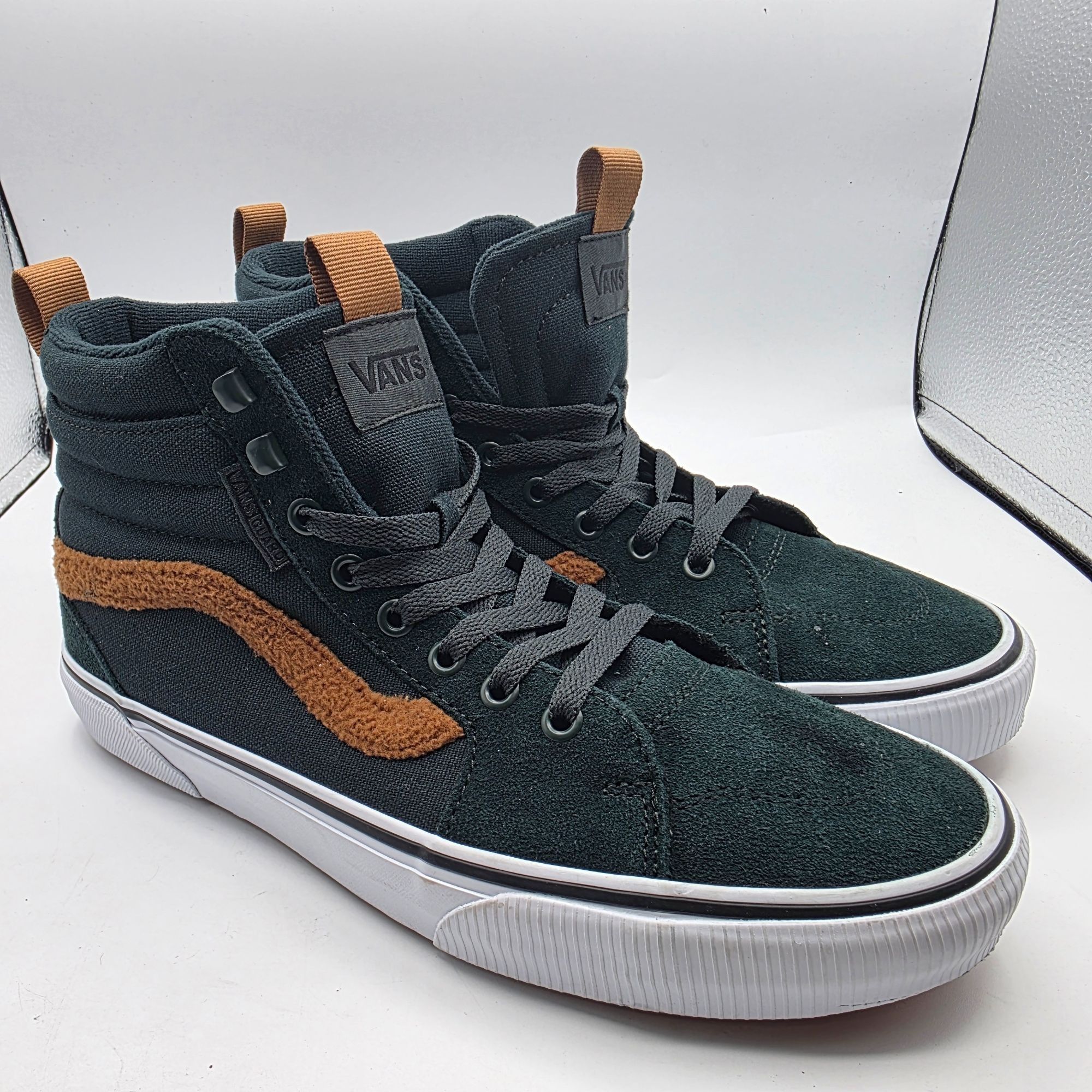 Vans Vans Filmore Hi Vansguard Mens Size 10 Scarab Green High Top Size US 10 / EU 43 - 1 Thumbnail