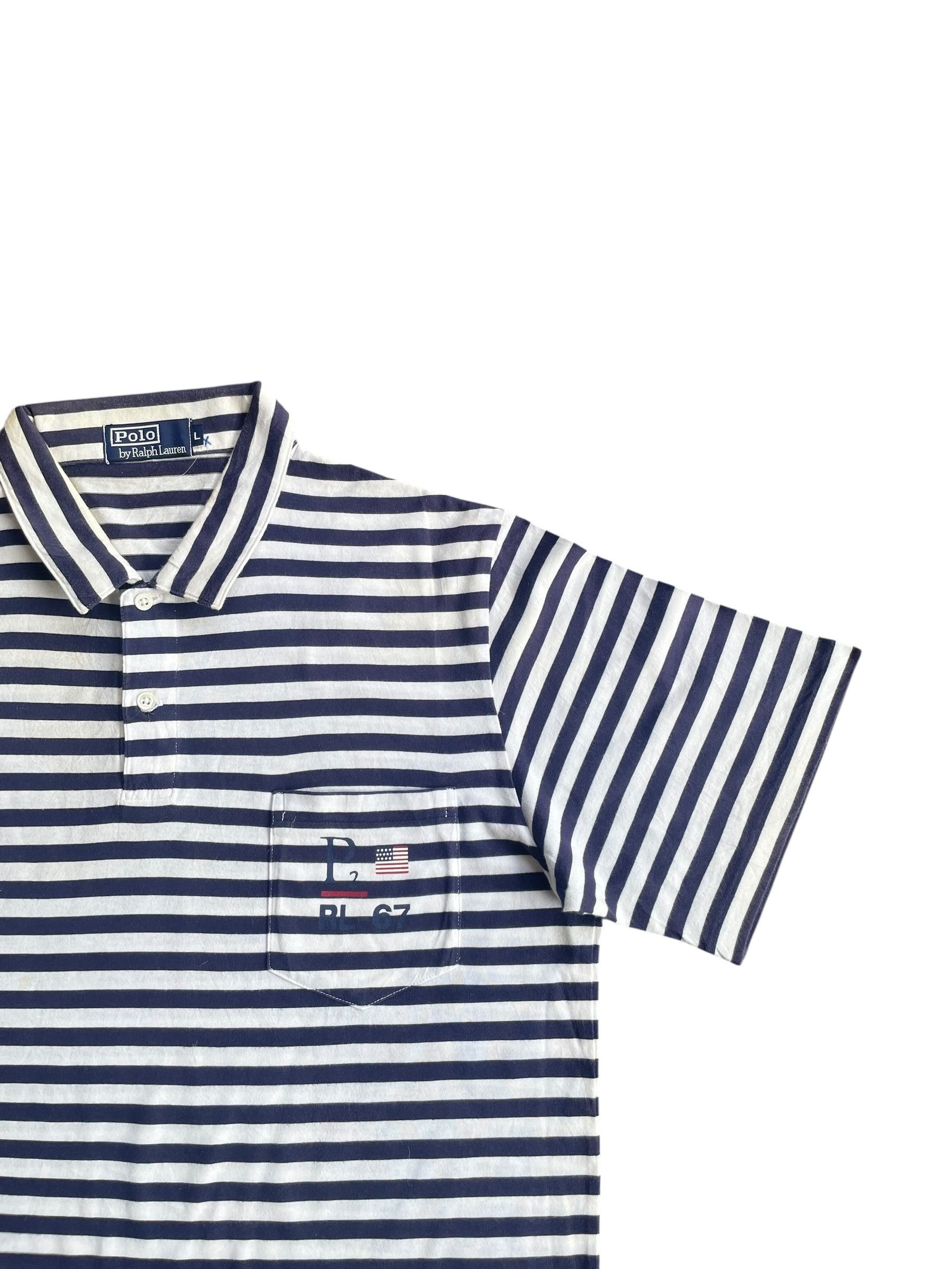 Polo Ralph Lauren Vintage Polo Ralph Lauren Size US L / EU 52-54 / 3 - 4 Thumbnail
