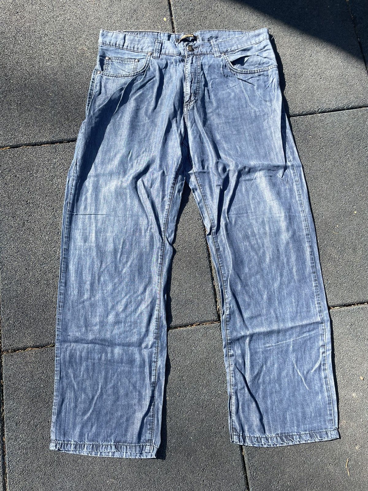 Japanese Brand Vintage Robetro Cavalli Jeans Pants Size US 34 / EU 50 - 1 Thumbnail