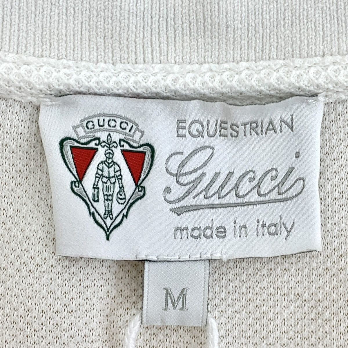 Gucci Gucci White Piqué Stripe Short Sleeve Cotton Dress K26WX Size M / US 6-8 / IT 42-44 - 5 Thumbnail