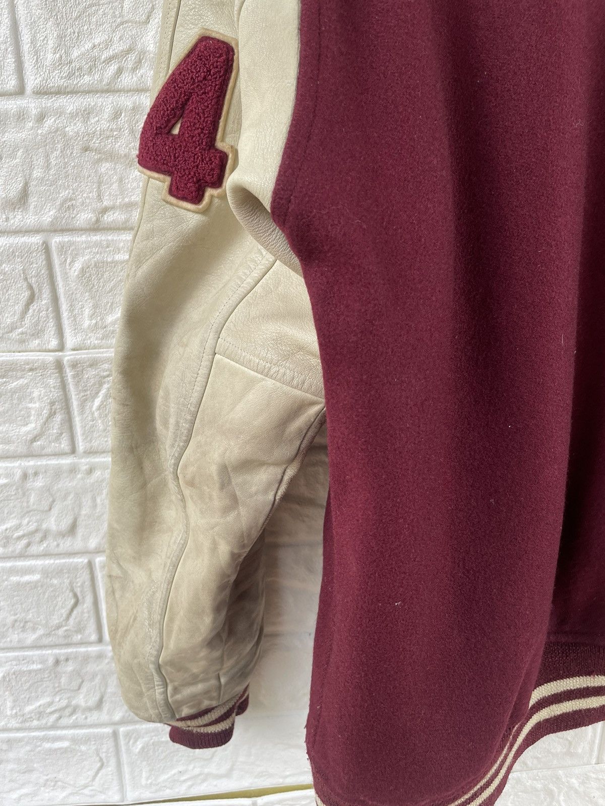 Japanese Brand Vintage Are In Our Varsity Jacket Size US L / EU 52-54 / 3 - 9 Thumbnail