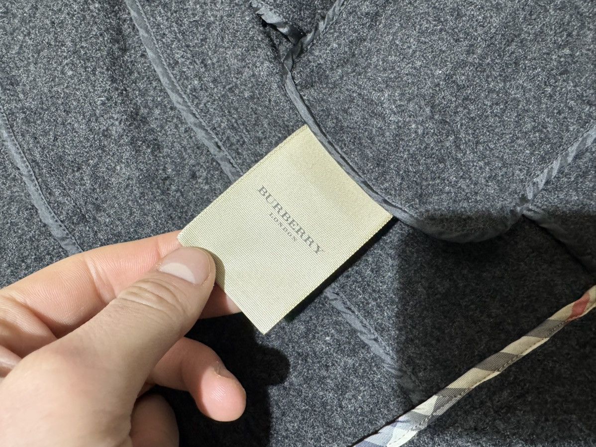 Burberry Burberry wool cashmere cardigan Size S / US 4 / IT 40 - 11 Thumbnail