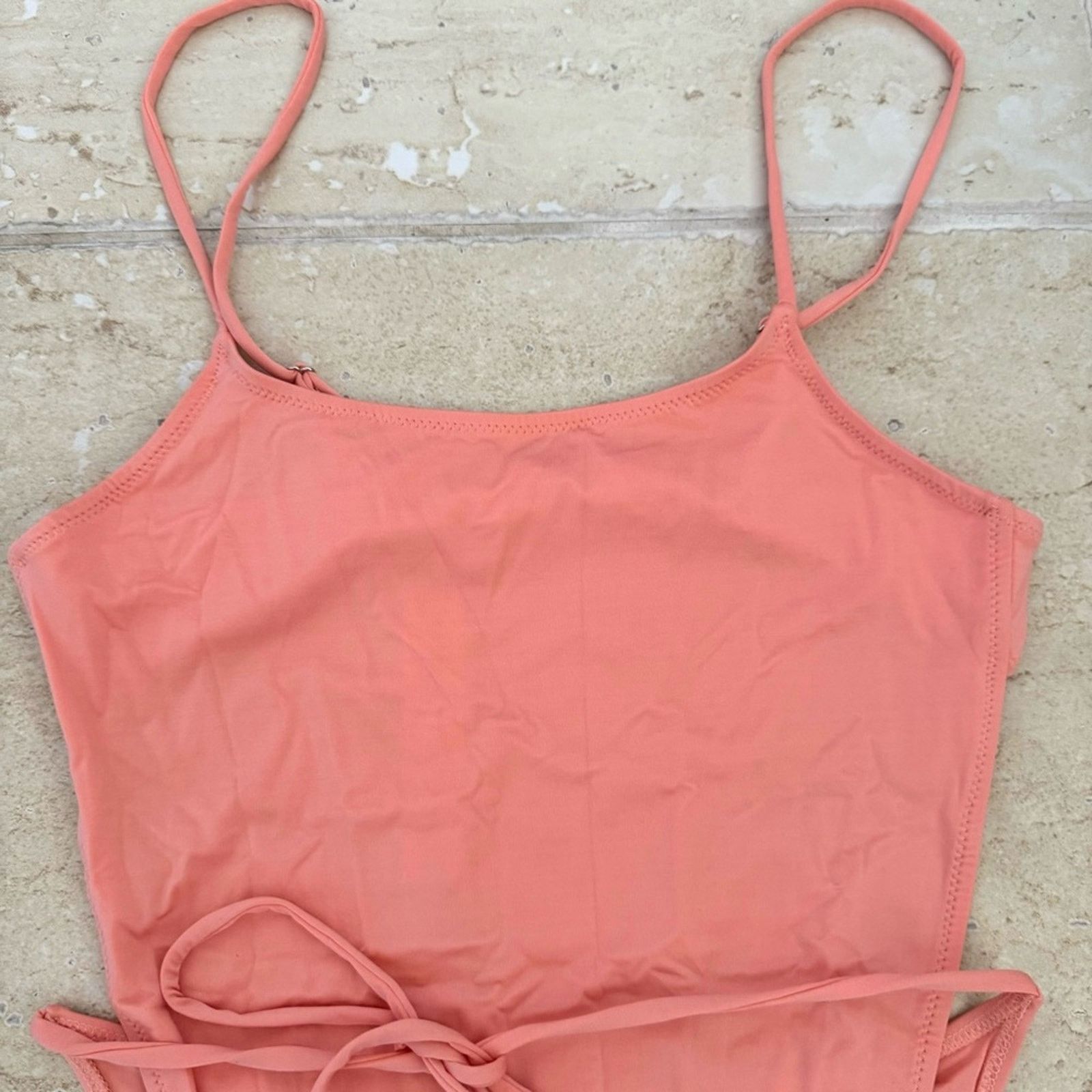 Other NWT! Monica Hansen Beachwear, One Piece, Peach Color, Size S Size S / US 4 / IT 40 - 8 Thumbnail