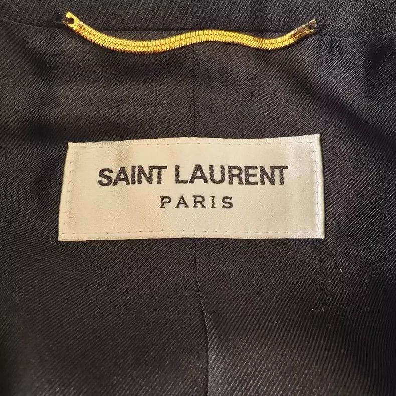 Other Saint Laurent Smoking Single Button Jacket-2507 Size US S / EU 44-46 / 1 - 3 Thumbnail