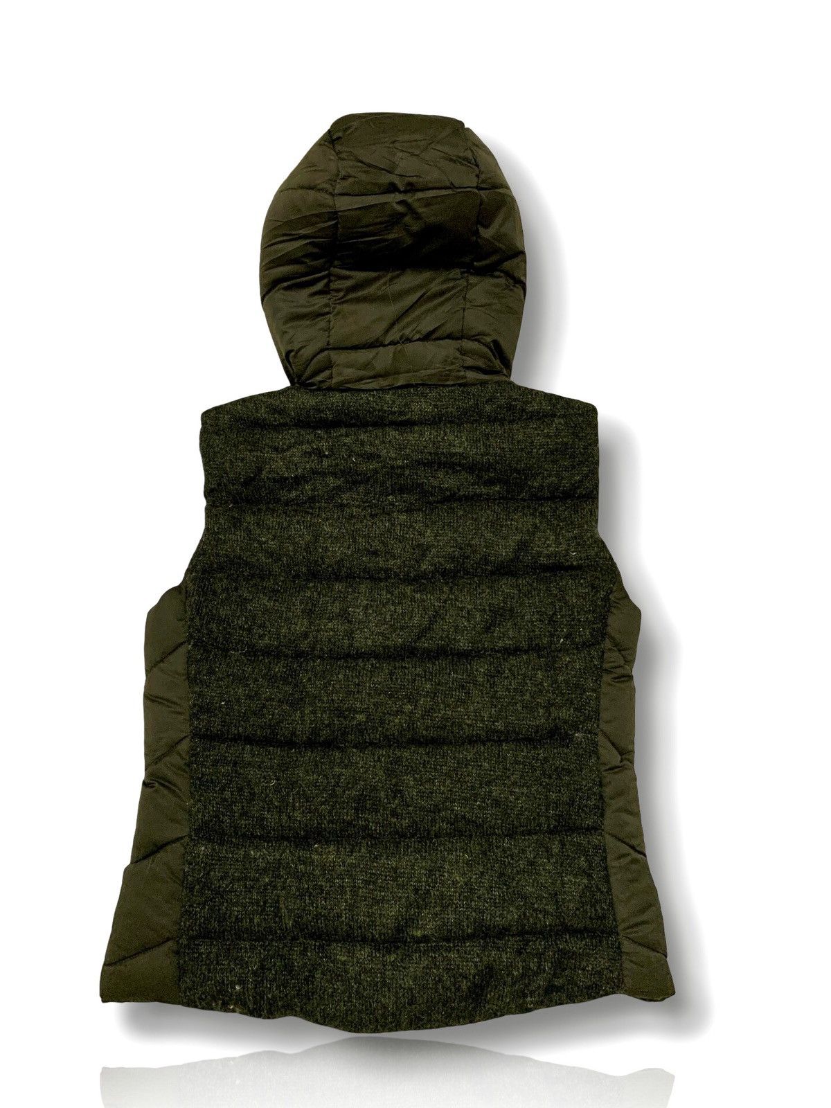 Zara Zara Trafaluc Puffer Hooded Fur Vest Jacket Size US M / EU 48-50 / 2 - 3 Thumbnail