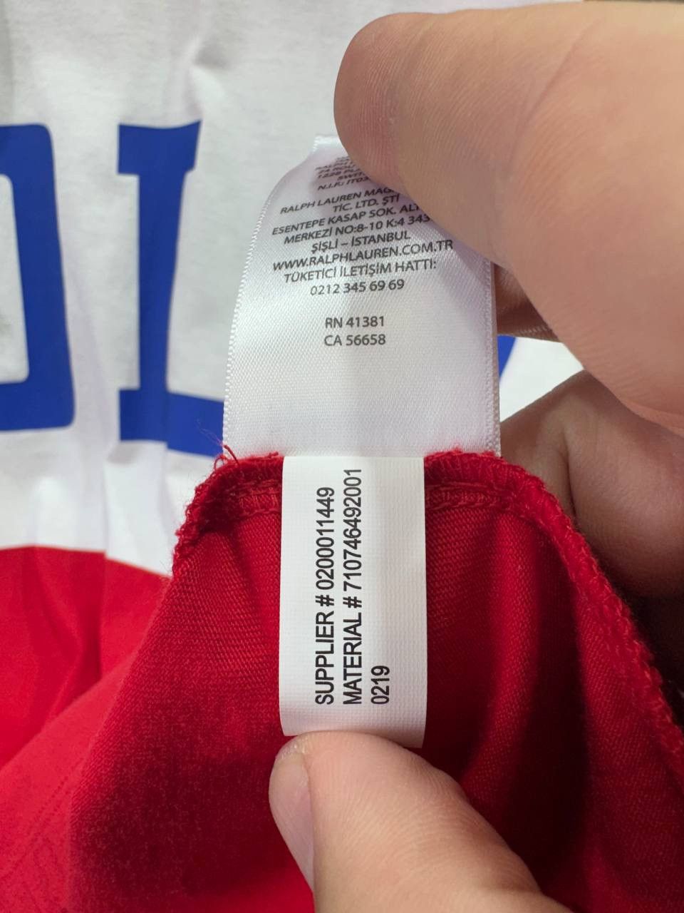 Ralph Lauren Polo Ralph Lauren Polo Track Light Weight Hoodie Size US M / EU 48-50 / 2 - 12 Thumbnail