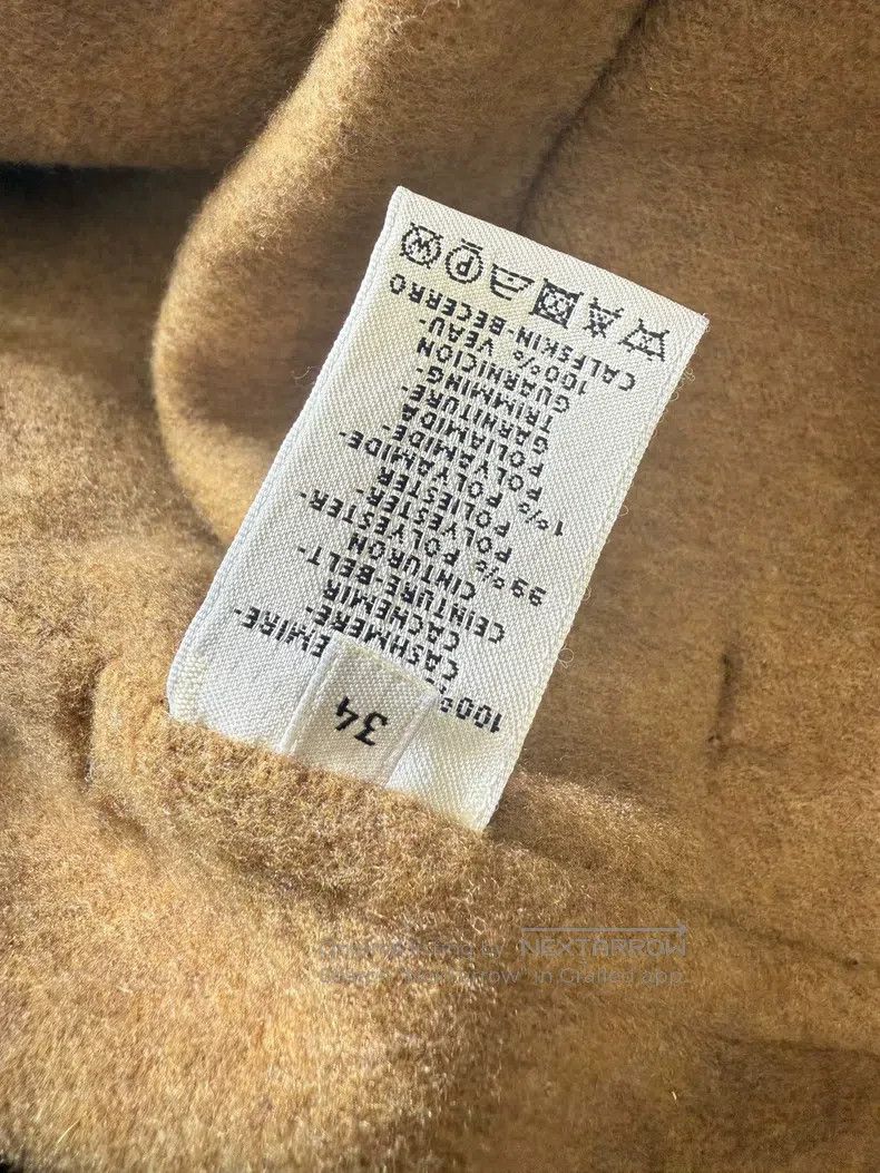 Hermes Classic Full Cashmere Coat
