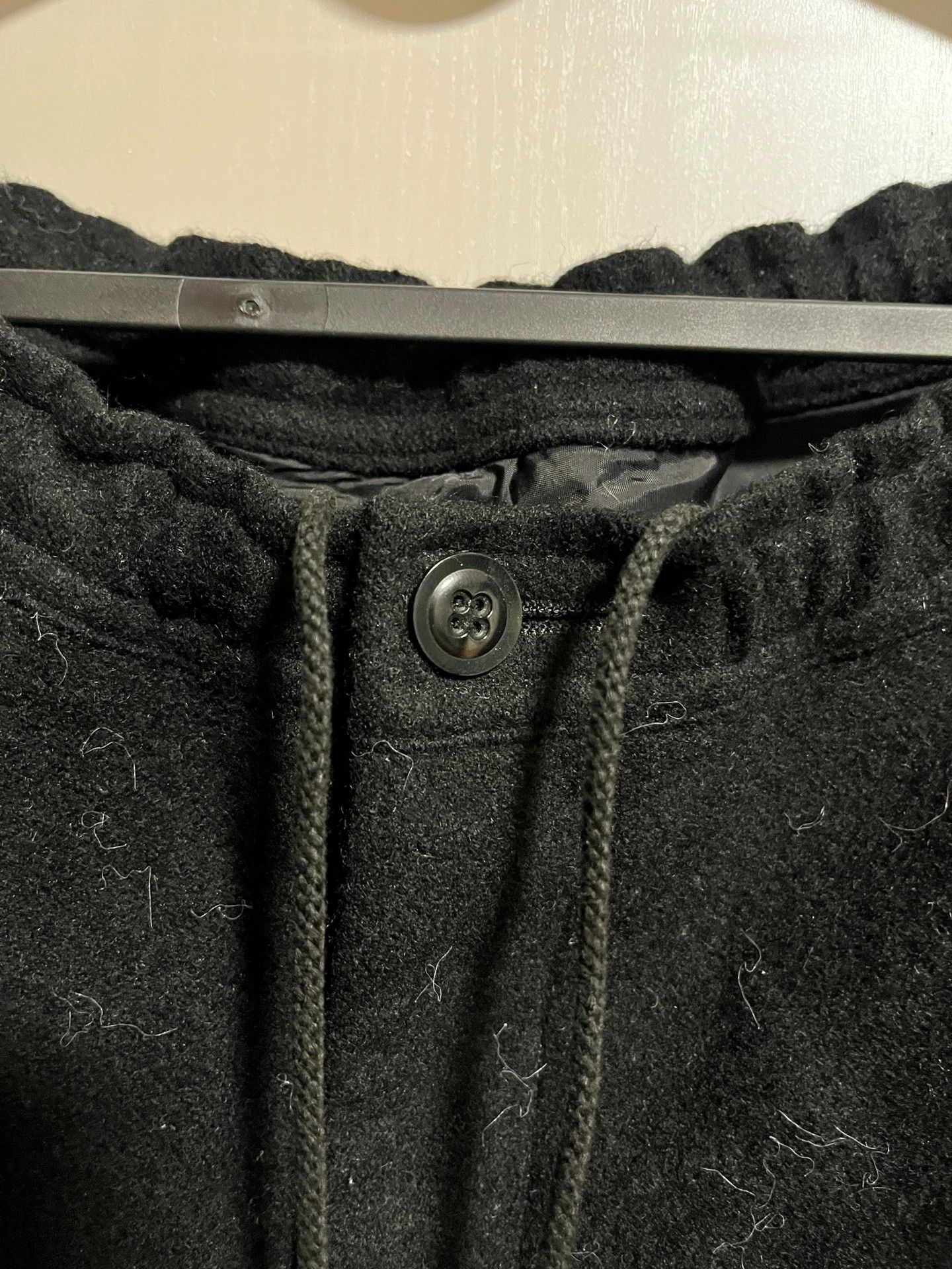 Yohji Yamamoto Yohji Yamamoto Y's Wool Wide-Leg Trousers 2 Unisex 9/10 Size 26" / US 2 / IT 38 - 3 Thumbnail