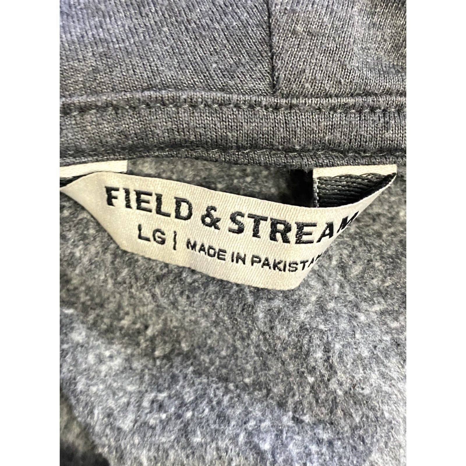Vintage Field & Stream Hoodie Mens Large Gray Size US L / EU 52-54 / 3 - 4 Thumbnail