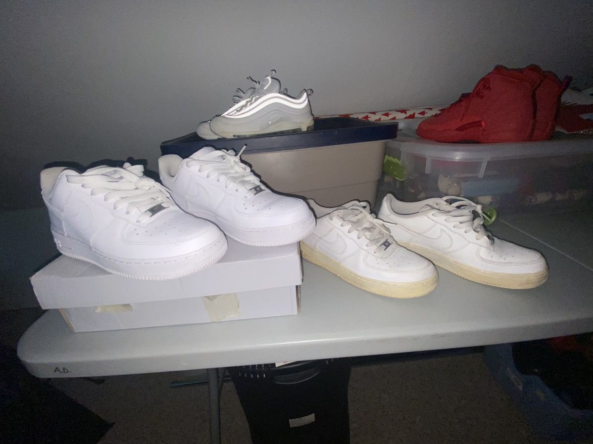 Nike 2 AF1s FOR THE PRICE OF 1 Size US 6 / EU 39 - 3 Thumbnail