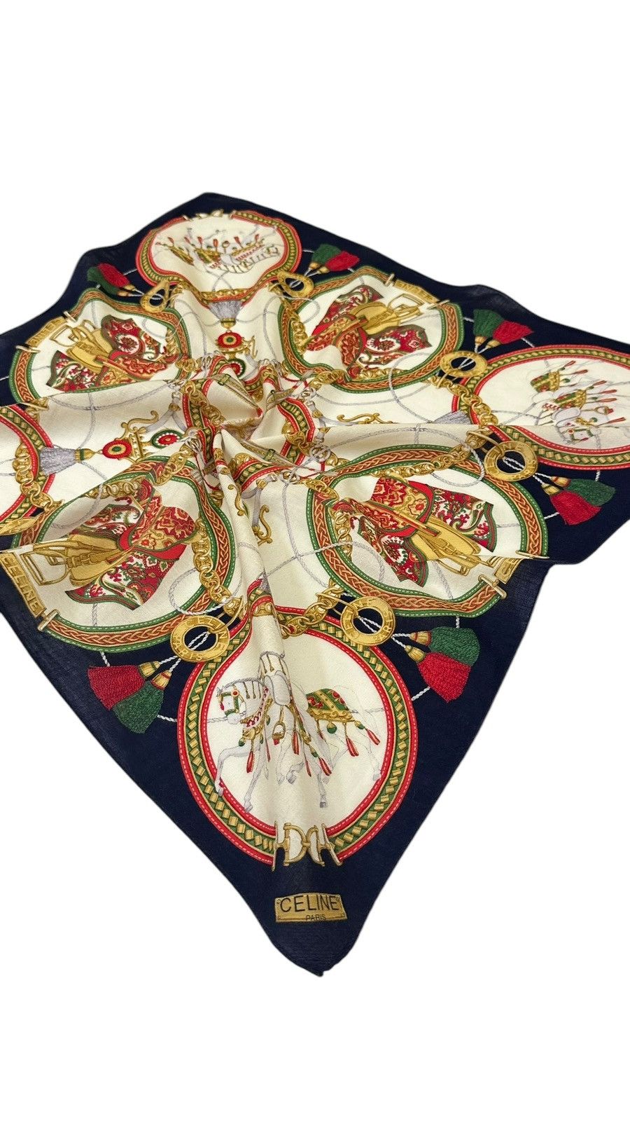 Celine × Vintage Celine Handkerchief / Bandana Size ONE SIZE - 3 Thumbnail