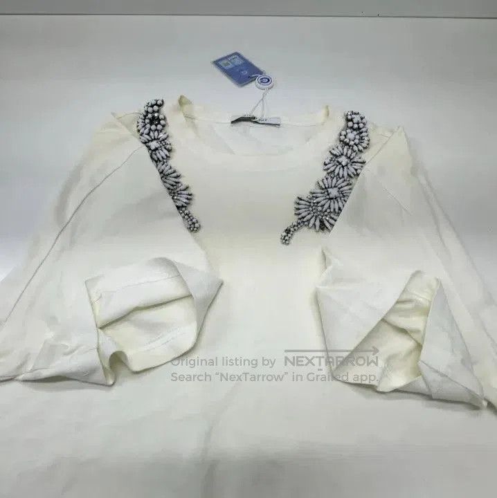 Givenchy Givenchy Embroidered Collar Short Sleeve Shirt. Size US S / EU 44-46 / 1 - 8 Thumbnail