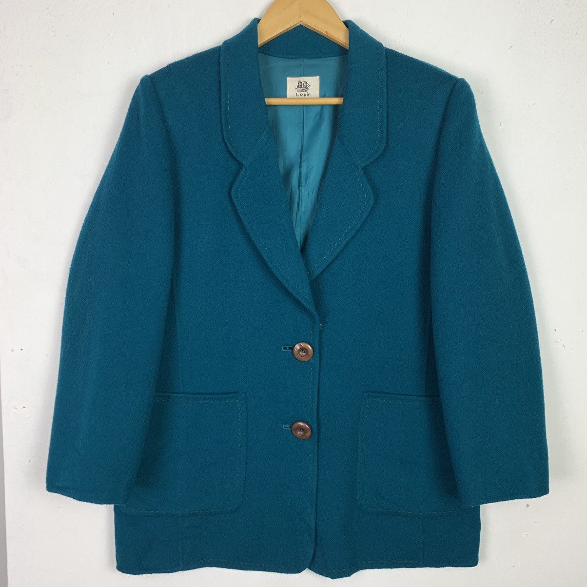 Designer × Japanese Brand × Vintage Vintage Lapin Two button blazers Size US XL / EU 56 / 4 - 1 Thumbnail