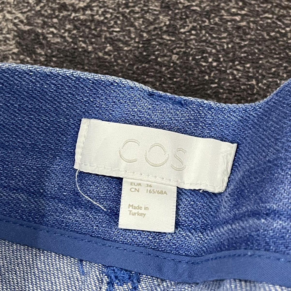Japanese Brand × Yohji Yamamoto Cos jeans balloon pants Size US 31 - 4 Thumbnail