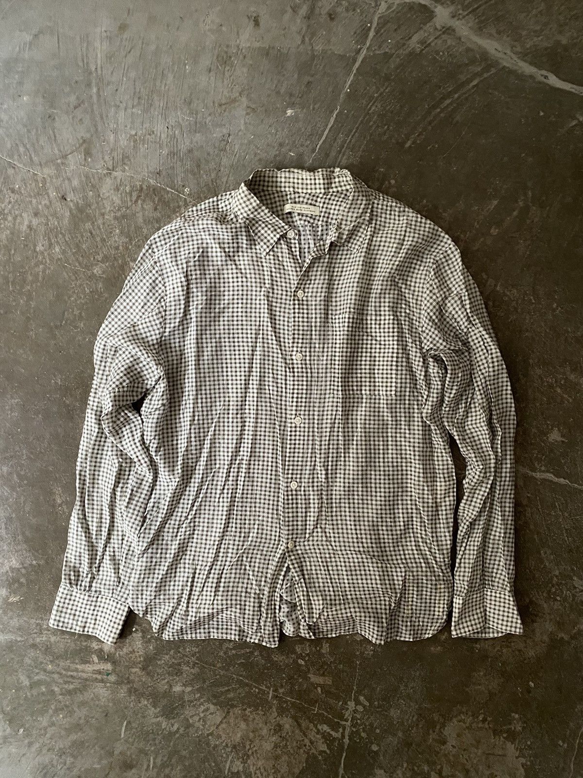Old Joe Old Joe Checker Shirt RRL Engineered Garments Kapital 45rpm Size US L / EU 52-54 / 3 - 1 Thumbnail