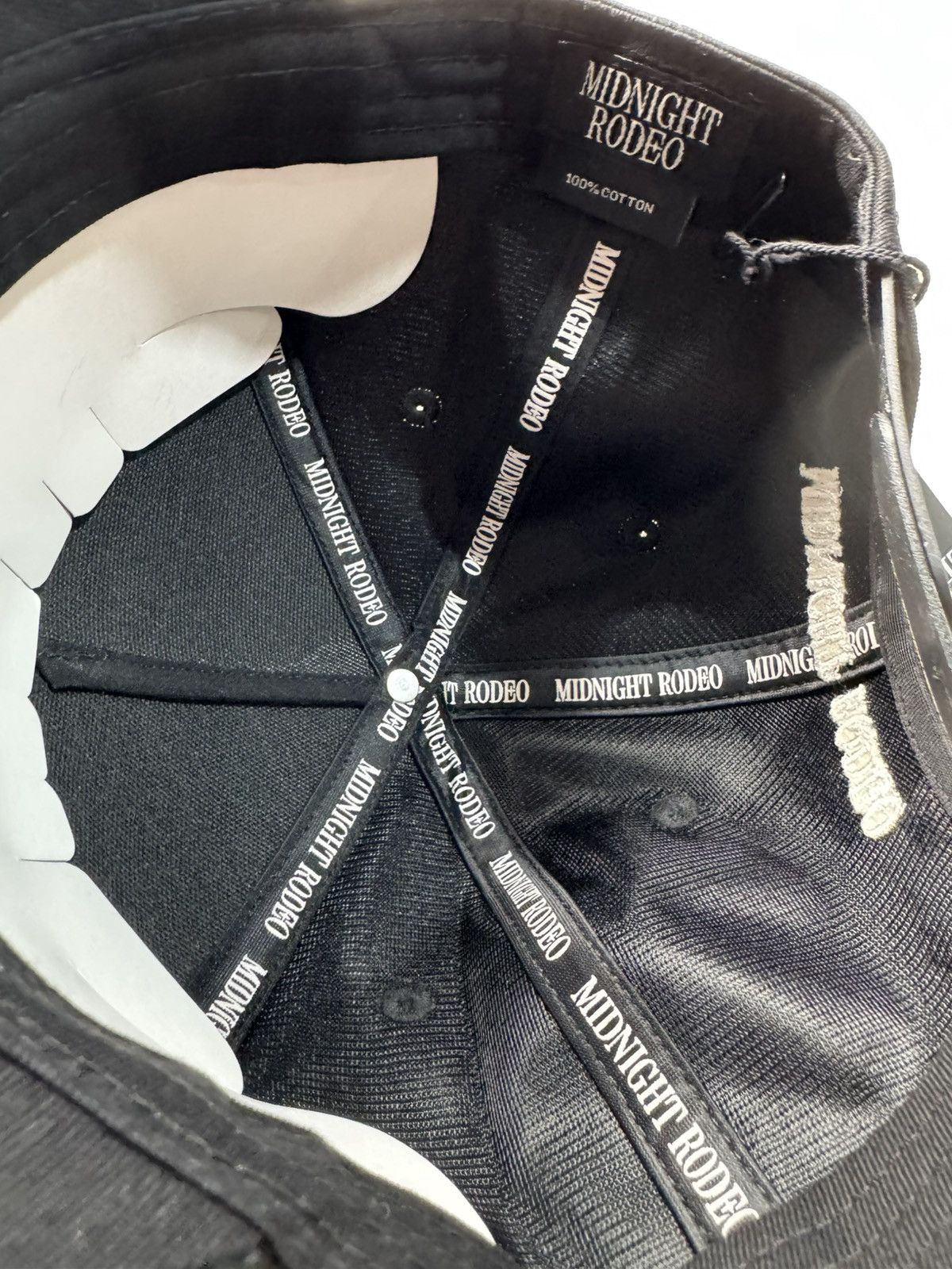 MIDNIGHT RODEO Days run away trucker Size ONE SIZE - 4 Thumbnail