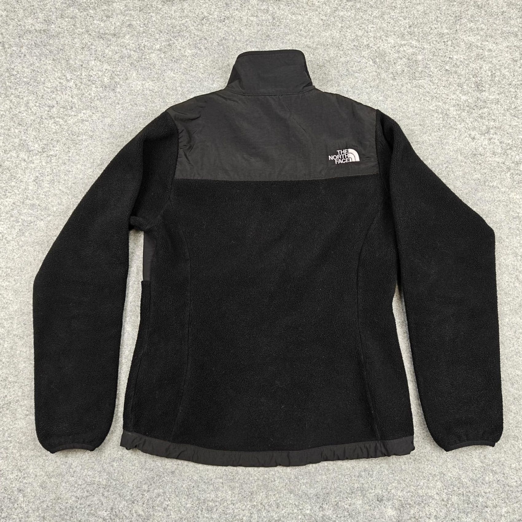 The North Face The North Face Jacket Womens Small Black Polartec Fleece Full Zip Pockets Lined Size S / US 4 / IT 40 - 5 Thumbnail