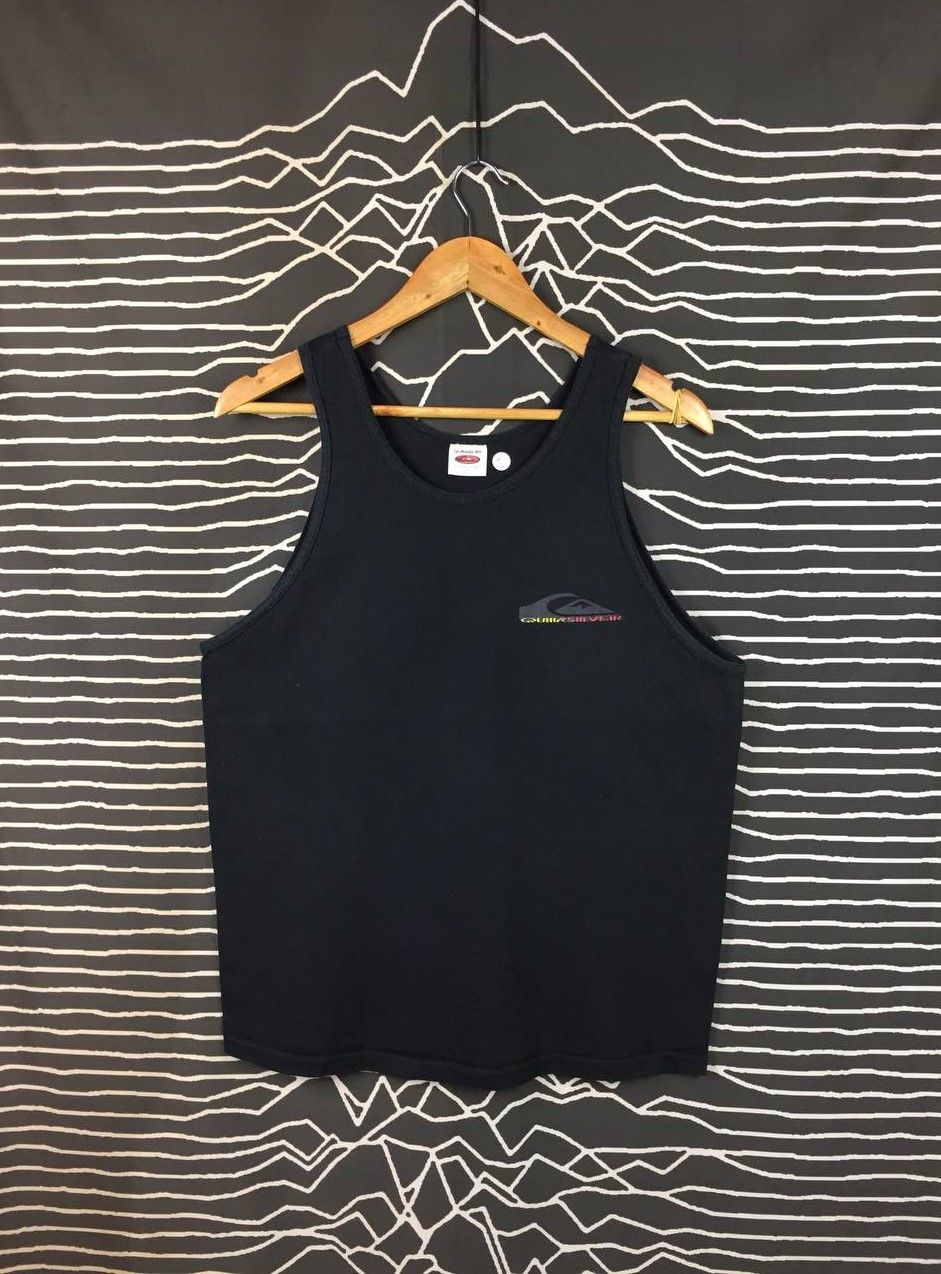 Quiksilver Vtg 90s Quiksilver Internationale Made in USA Tank Top Size US L / EU 52-54 / 3 - 4 Thumbnail