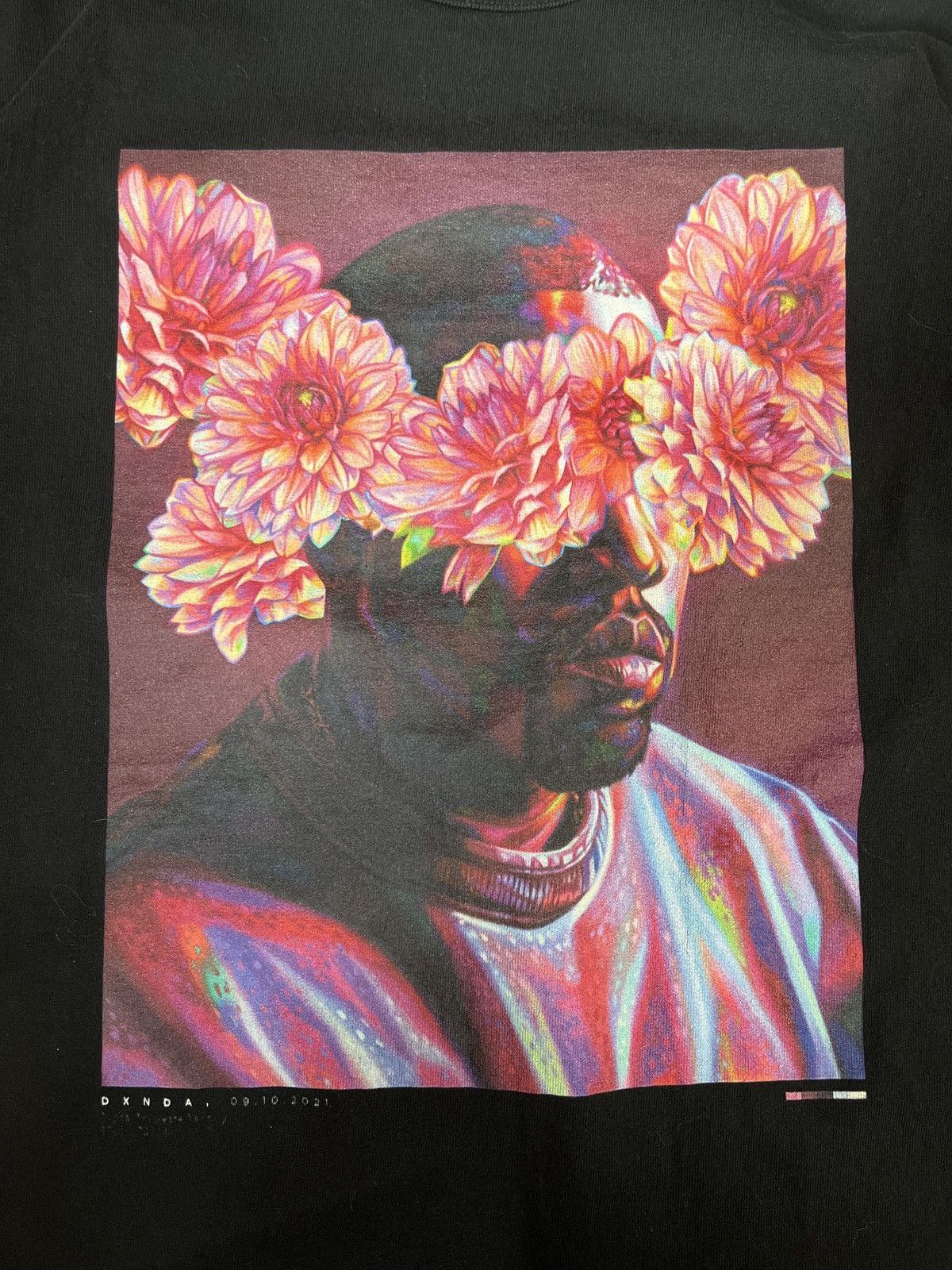 Champion × Kanye West Kanye West x Champion DXNDA Flower Graphic Tee Size US M / EU 48-50 / 2 - 2 Thumbnail