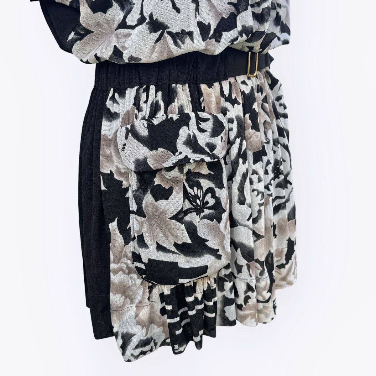 Vivienne Tam Floral Design Blouses Size ONE SIZE - 3 Thumbnail