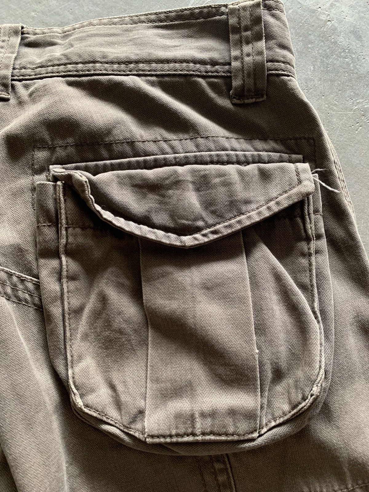 Alpha Industries × Vintage vintage alpha industries cargo tactical techwear distressed Size US 29 - 22 Thumbnail