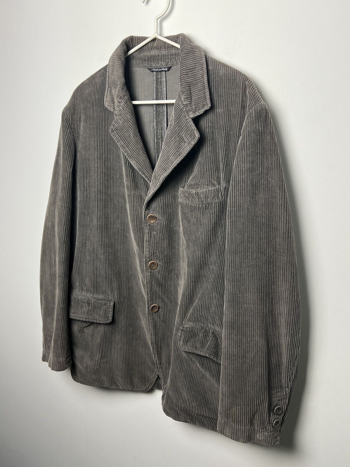 C.P. Company C.P. Company archive jumbo cord blazer parka jacket Size US M / EU 48-50 / 2 - 2 Thumbnail