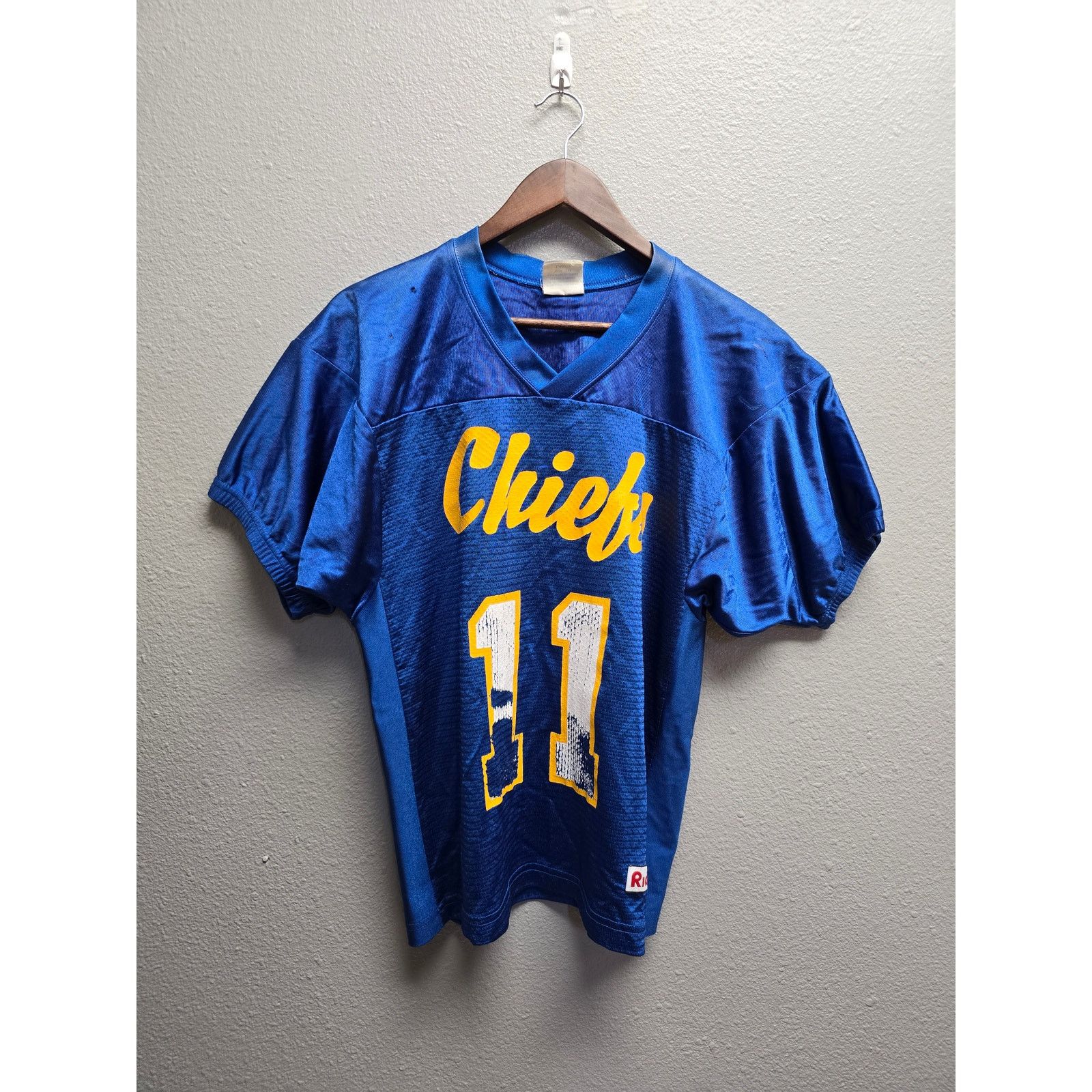 Riddell Vintage Riddell Football Jersey Chiefs Jersey Lopez #11 S Size US S / EU 44-46 / 1 - 1 Thumbnail