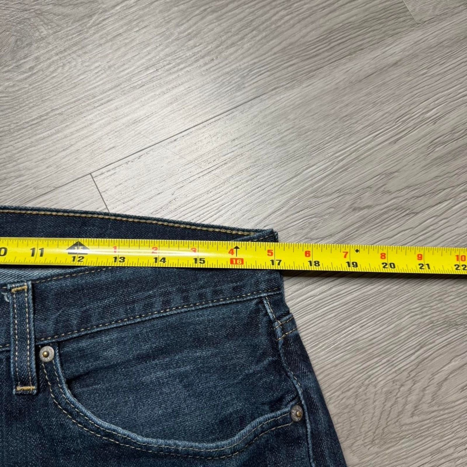 Levi's Levi’s Strauss 559 Relaxed Straight Denim Jeans Size 33x32 Size US 33 - 4 Thumbnail