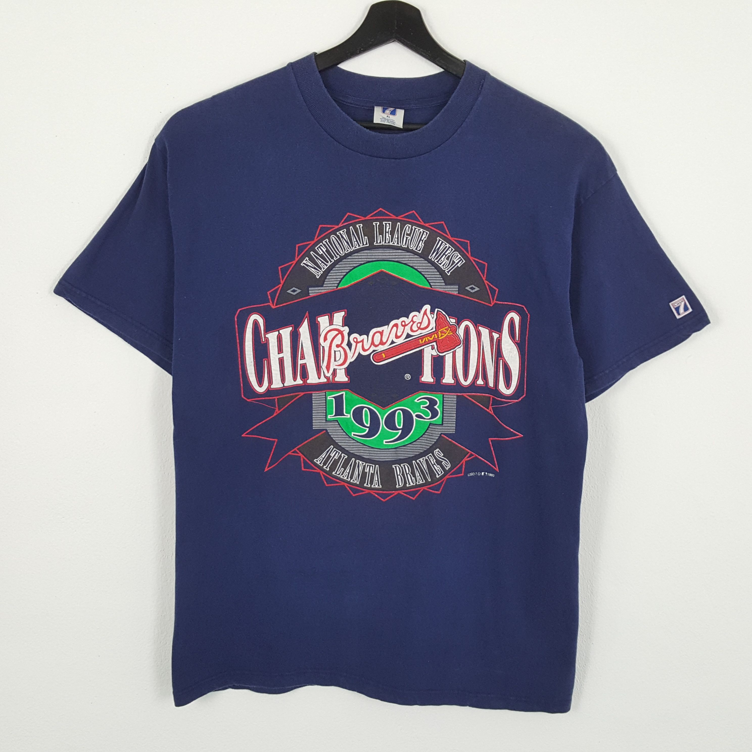 ATLANTA BRAVES MLB Baseball Team Vintage Tshirt