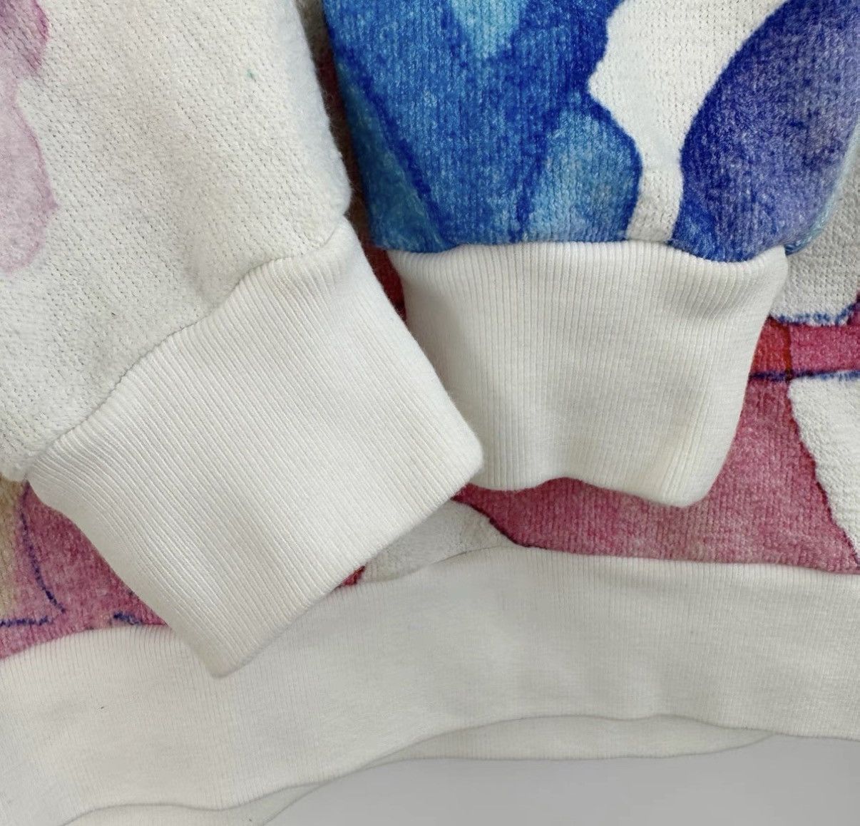 Louis Vuitton Louis Vuitton Colorful Ink Three Flower Print Sweatshirt K12 Size XS / US 0-2 / IT 36-38 - 4 Thumbnail
