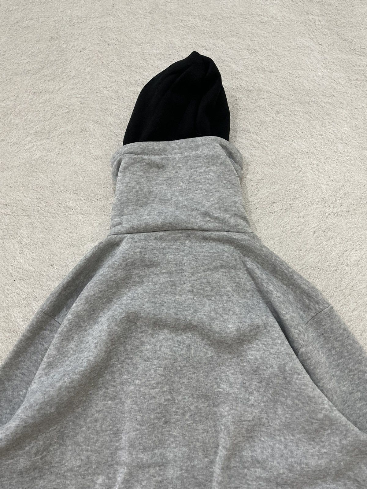 Japanese Brand 2000s Double Layer Zip Hoodie Techwear Hysteric If6was9 LGB Size US XL / EU 56 / 4 - 5 Thumbnail