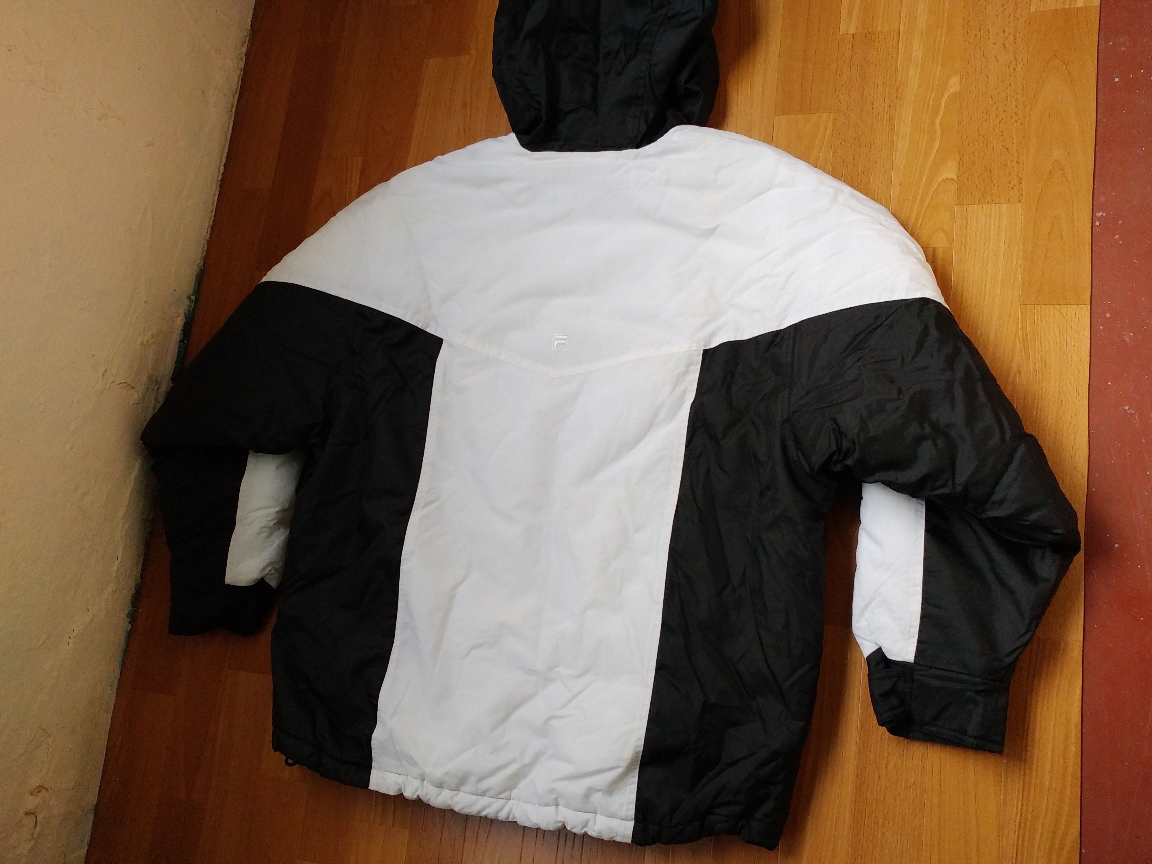 Fila FILA Tech jacket, vintage nylon windbreaker 90s hip-hop L Size US L / EU 52-54 / 3 - 10 Thumbnail