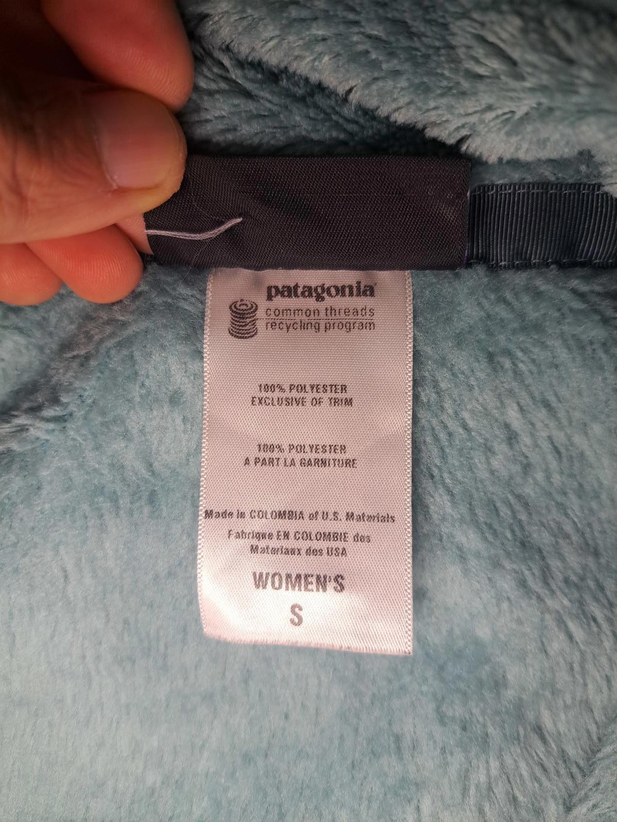 Patagonia VINTAGE 1989 Patagonia Fleece Jacket Womens Small Green Size S / US 4 / IT 40 - 3 Thumbnail