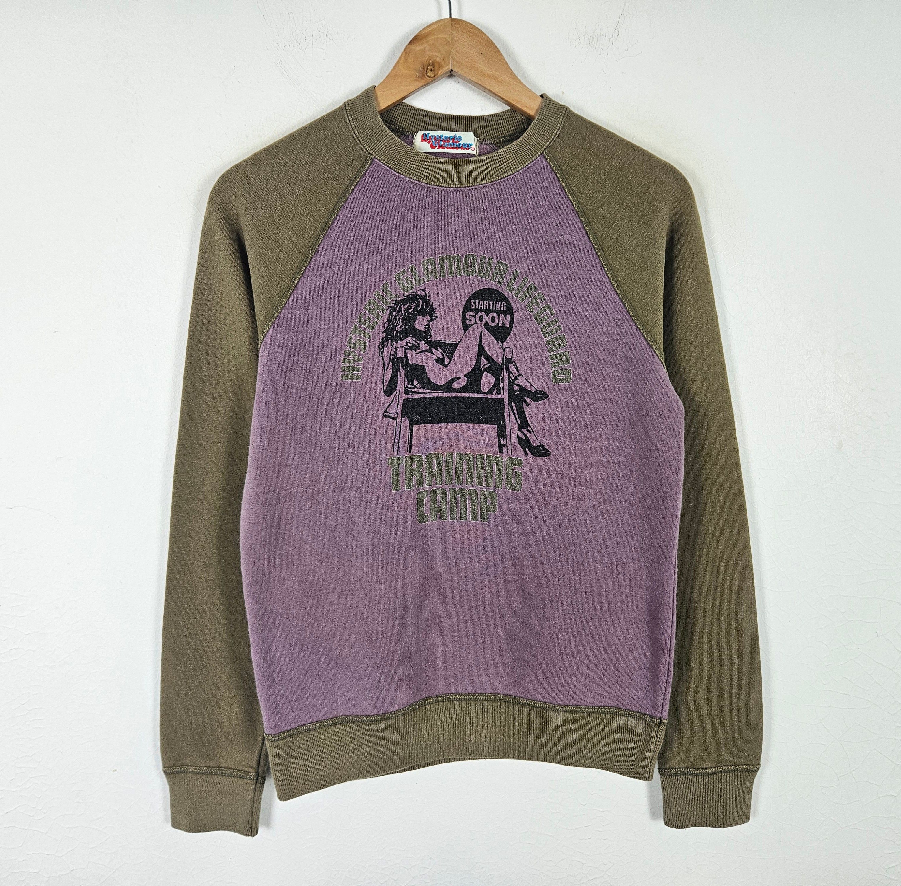 Hysteric Glamour Hysteric Glamour Training Camp sweatshirt Size XS / US 0-2 / IT 36-38 - 2 Thumbnail
