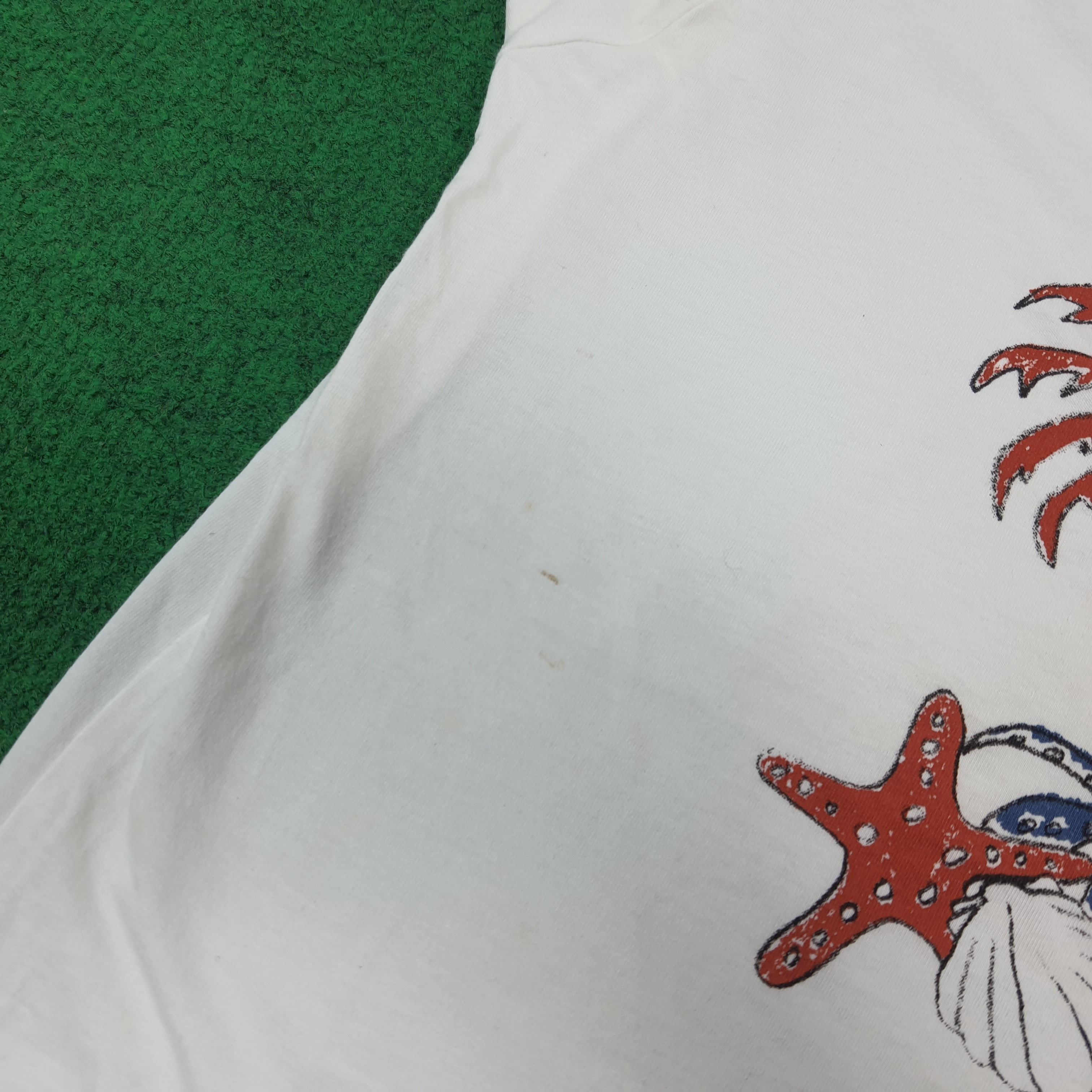 Ne-Net Vintage Ne-Net by Issey Miyake Japan Tshirt C294N13 Size US M / EU 48-50 / 2 - 9 Thumbnail