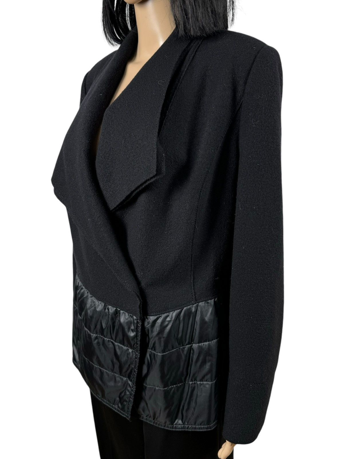 Other Marc Cain Virgin Wool Coat Woven Insert size 6 Size XL / US 12-14 / IT 48-50 - 4 Thumbnail