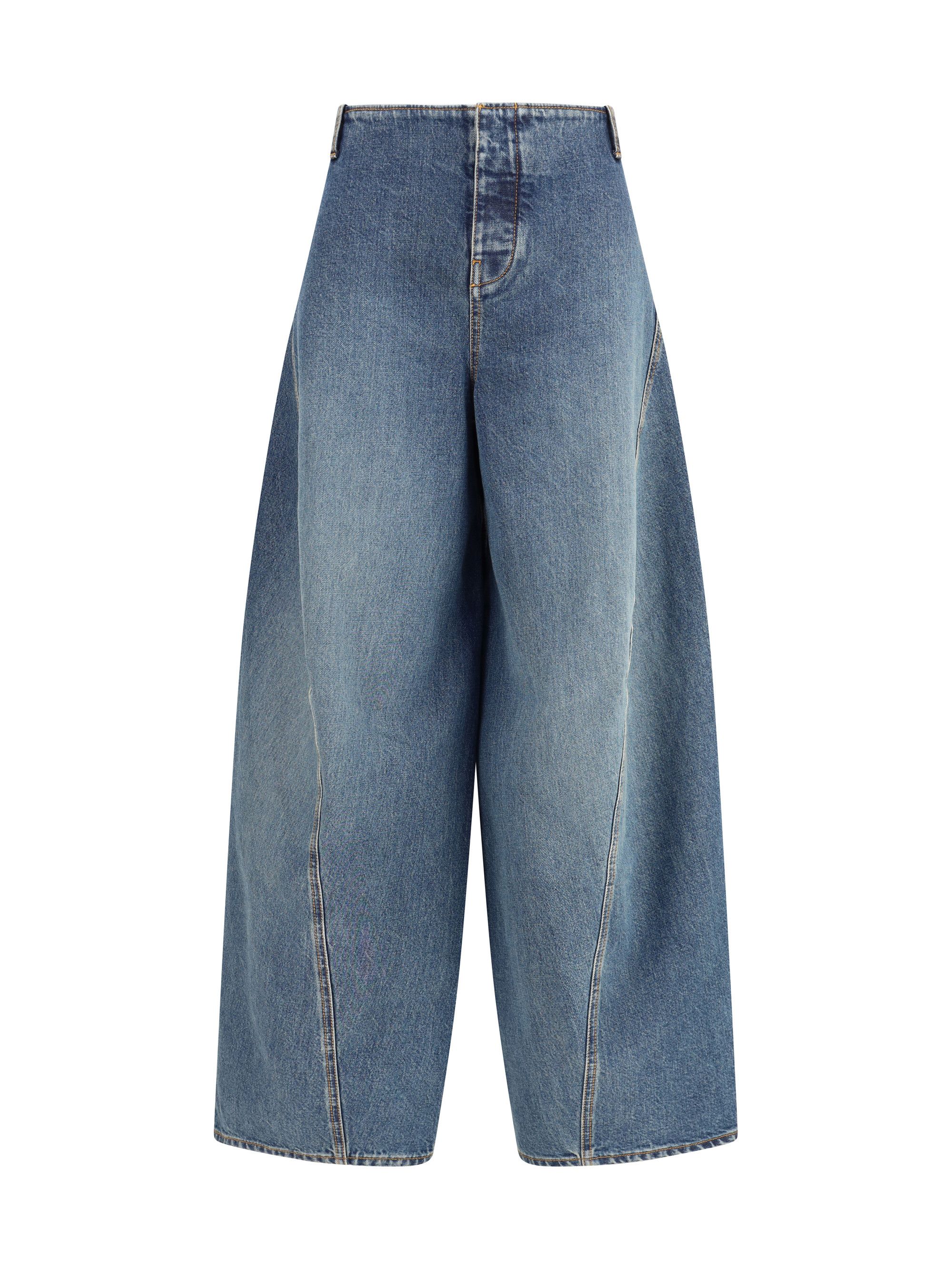 Alaia Cargo Trousers in Denim Size 27" / US 4 / IT 40 - 1 Thumbnail