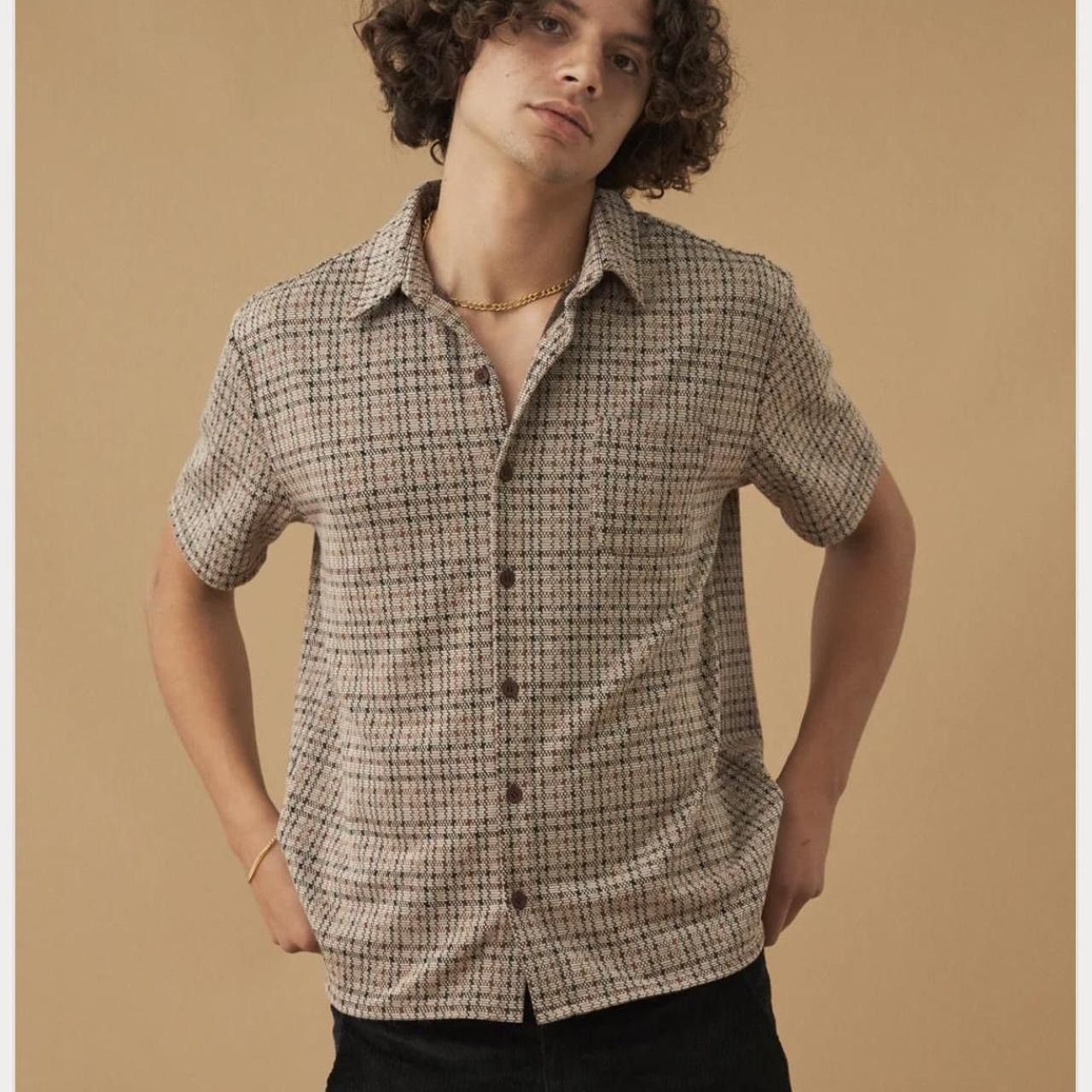 Other Bound Bahia Woven Short Sleeve Shirt Polo, Size Medium Size US M / EU 48-50 / 2 - 1 Thumbnail