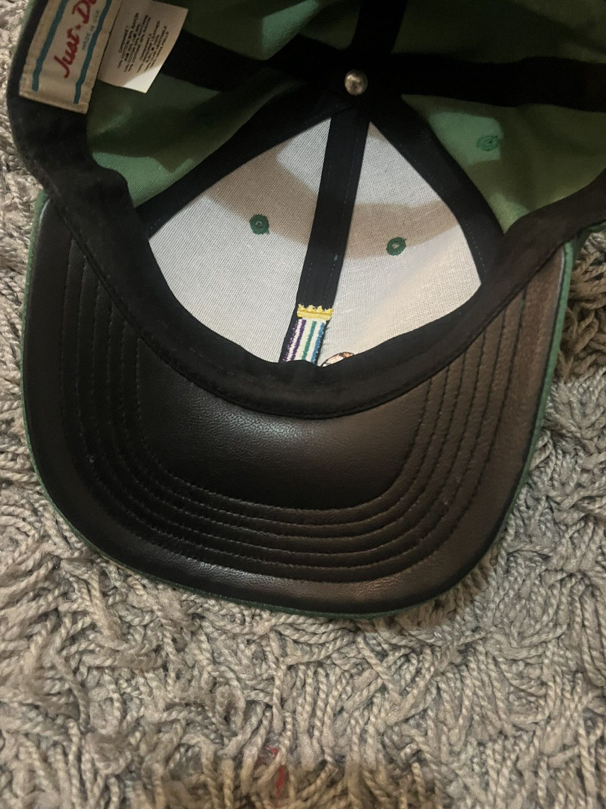 Just Don JUST DON ISLANDERS CAP Size ONE SIZE - 7 Thumbnail
