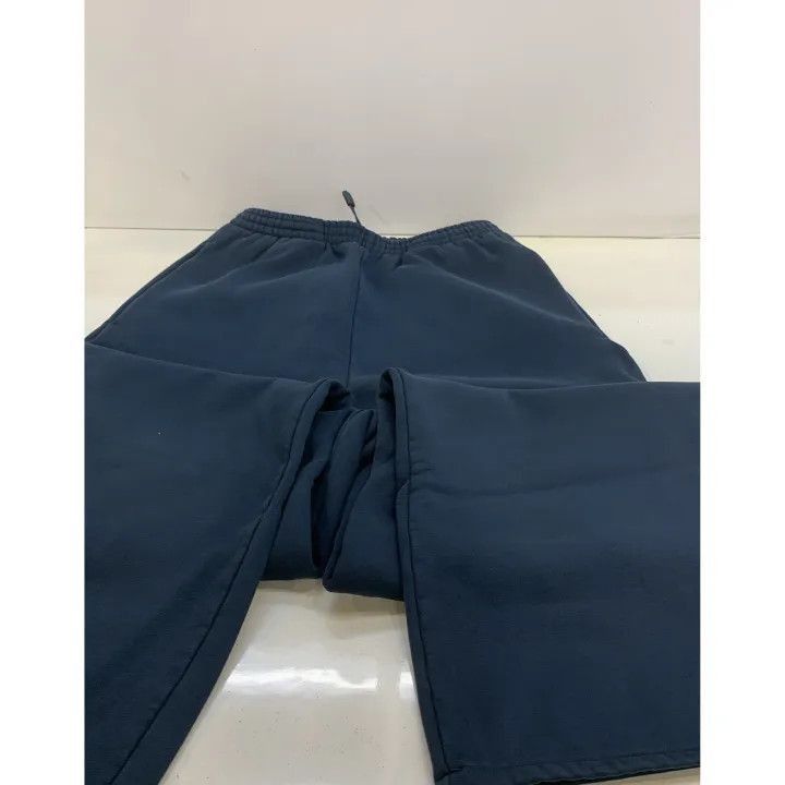 Balenciaga Balenciaga YEEZY x Gap x Balenciaga Dark Blue Casual Pants Size US 26 / EU 42 - 4 Thumbnail