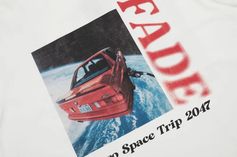 Japanese Brand × Vintage Vintage Retro Space Print Oversized T Shirt Design Size US M / EU 48-50 / 2 - 3 Thumbnail